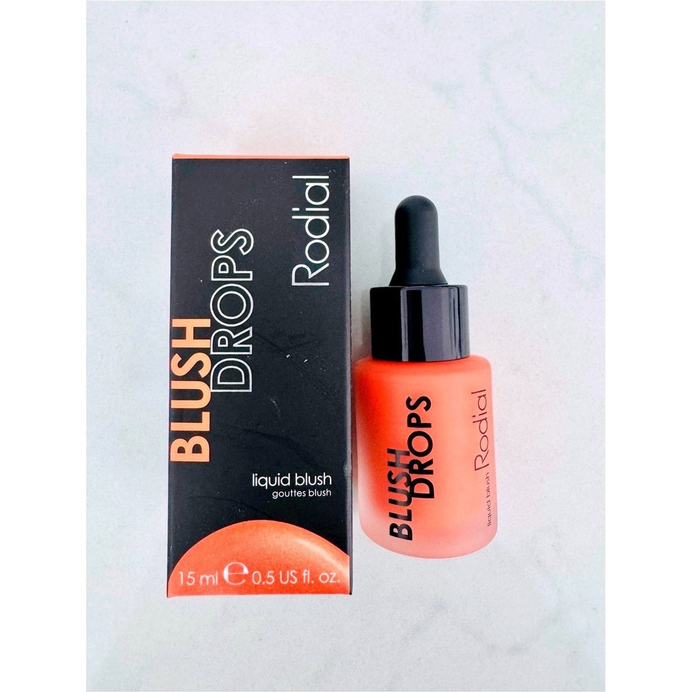 Rodial Blush Drops Liquid Blush – Apricot Sorbet  NWT